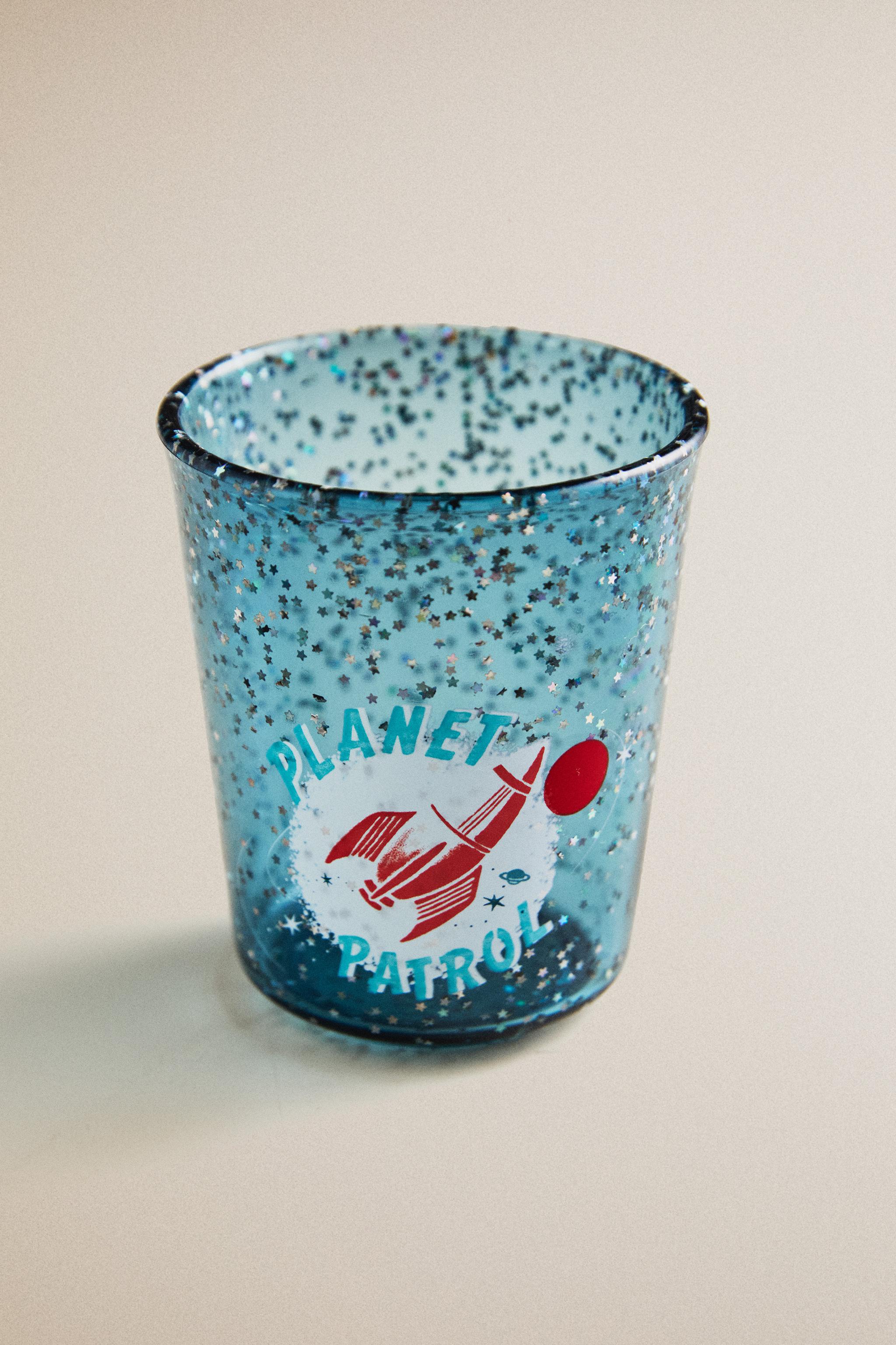 KIDS' TRITAN™ STAR GLITTER TUMBLER